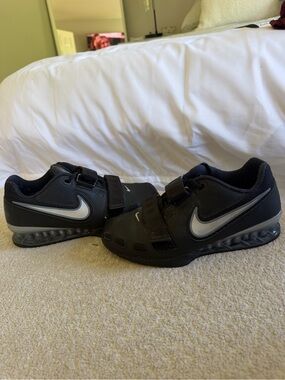 Women's Nike Romaleos 2 Black Lifting  Shoes